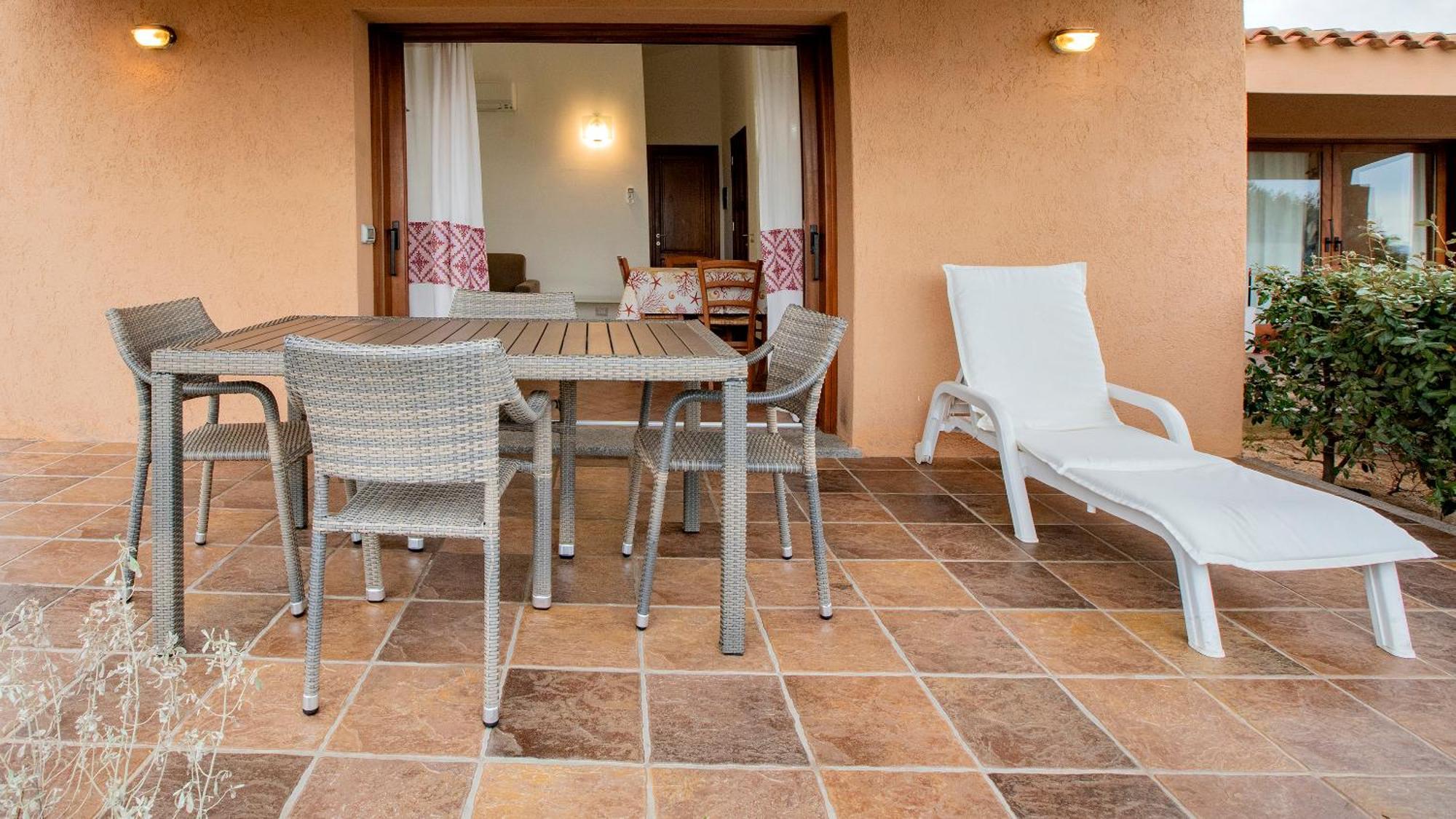 Li Chessi Arancio Apartment คอสตาพาราดีโซ ภายนอก รูปภาพ