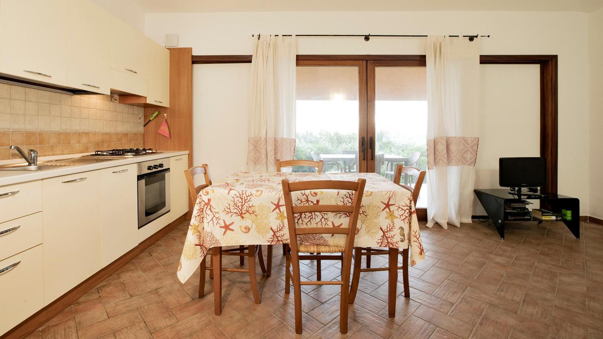 Li Chessi Arancio Apartment คอสตาพาราดีโซ ภายนอก รูปภาพ