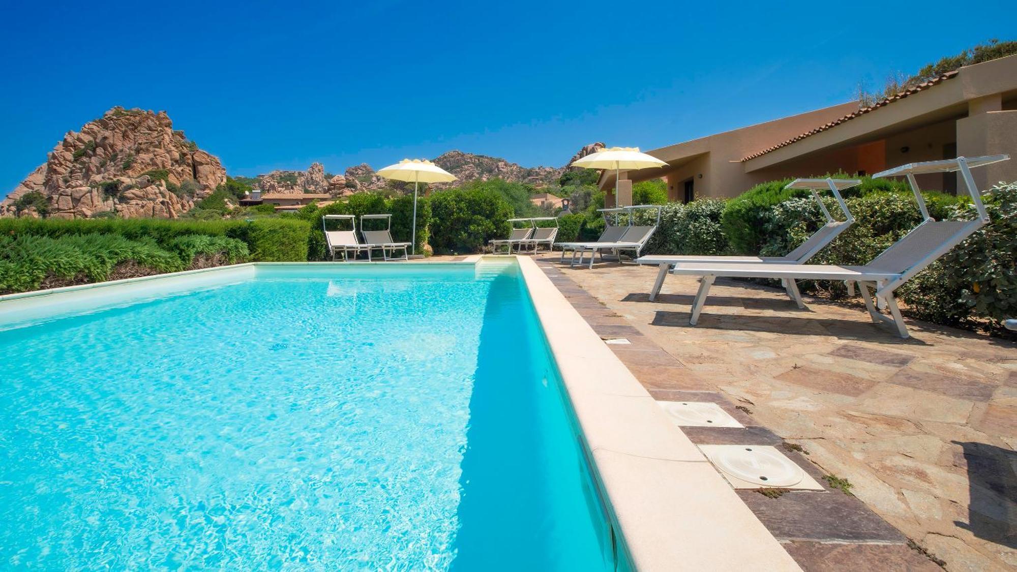 Li Chessi Arancio Apartment คอสตาพาราดีโซ ภายนอก รูปภาพ